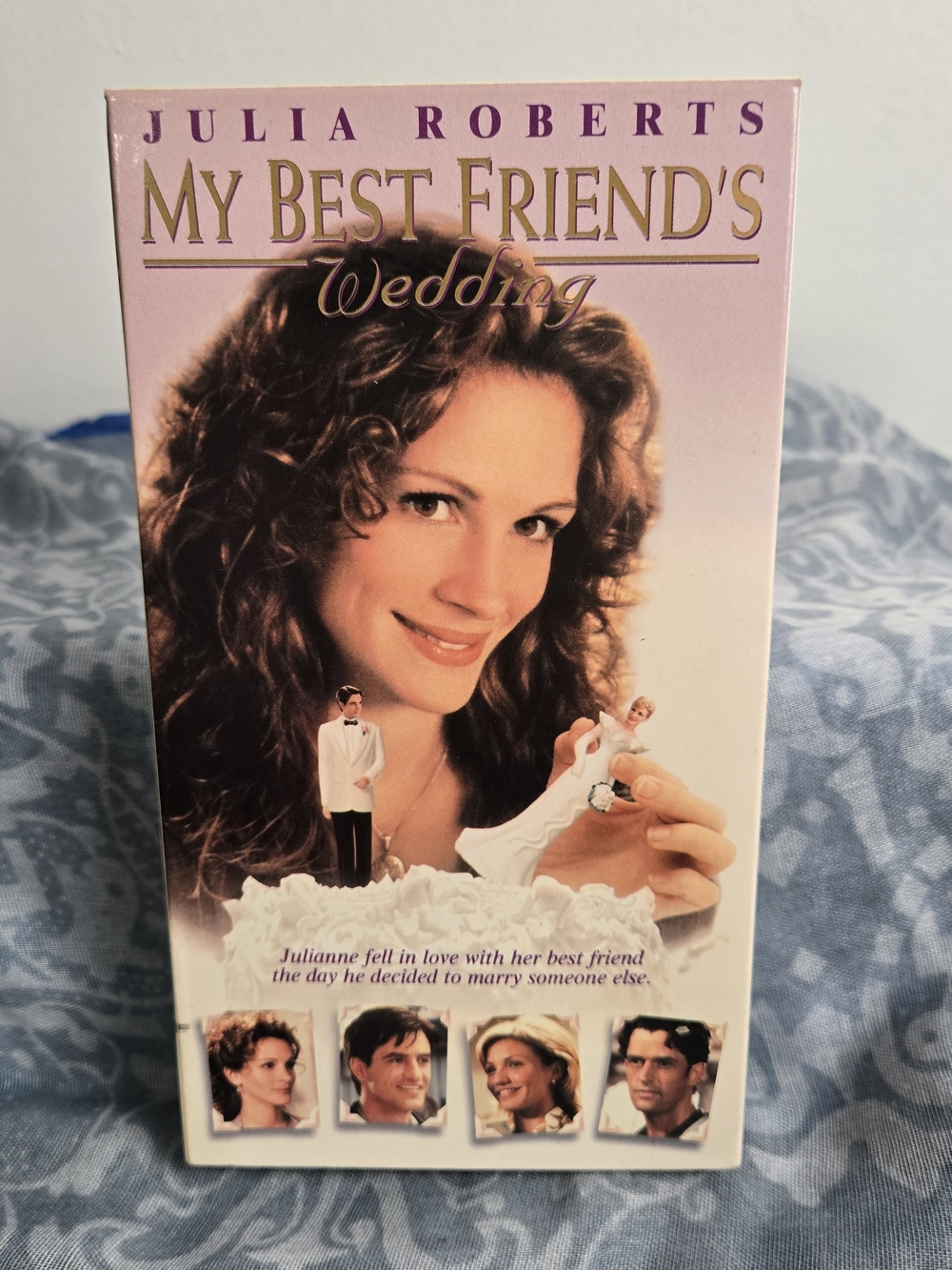 My Best Friend's Wedding VHS - Julia Roberts